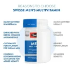 Swisse Men's Ultivite Multivitamin (60 Tablets) - Image 4