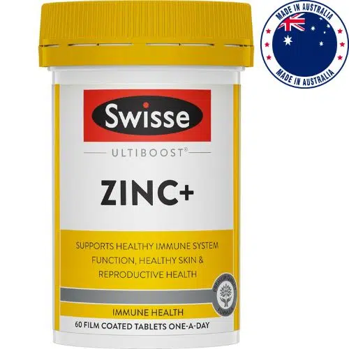 Swisse-Zinc-Tablets-Price-in-Bangladesh.jpg Swisse Zinc+ (60 Tablets) - Image 1