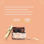 Upakarma Ayurveda Pure Shilajit/Shilajeet Resin Form with Safed Musli - 10 gm - Image 3