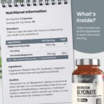 VitaBright Magnesium Glycinate 1500mg (180 Capsules) - Image 2