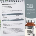 VitaBright Magnesium Glycinate 1500mg (180 Capsules) - Image 4