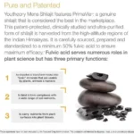 Youtheory, Men Shilajit/Shilajeet (60 capsules) - Image 4