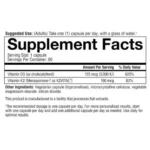 Youtheory K2 and D3 (60 capsules) - Image 2