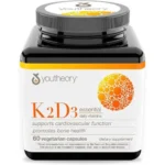 Youtheory K2 and D3 (60 capsules)