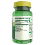 Spring Valley Vitamin D3, 25mcg, 1,000 IU – 100 Softgels - Image 2