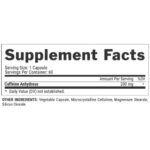 Nutrex, Caffeine Pills, 200 mg, (60 Capsules) - Image 2