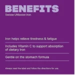 Swisse Ultiboost Iron 30 Tablets - Image 4