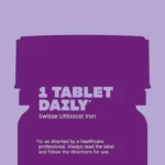 Swisse Ultiboost Iron 30 Tablets - Image 3