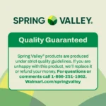 Spring Valley Vitamin D3, 25mcg, 1,000 IU – 100 Softgels - Image 3
