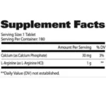 GAT Sports, L-Arginine (180 Tablet) - Image 2