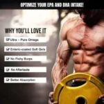 Muscletech Platinum 100% Fish Oil (100-capsule) - Image 3
