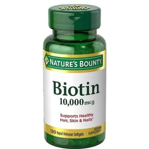 natures-bounty-biotin-10000-mcg-price-in-bangladesh Nature's Bounty Biotin 10,000 mcg 120 Softgels - Image 1