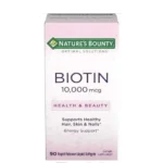 Nature's Bounty Biotin 10,000 mcg 90 Tablet