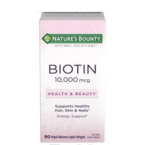 natures-bounty-biotin-10000mcg-90-softgels-price-in-bangladesh.jpg Nature's Bounty Biotin 10,000 mcg 90 Tablet - Image 1