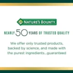 Nature’s Bounty Melatonin 1mg (180 Tablets) - Image 3