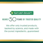 Nature's Bounty Biotin 1,000 mcg (100 Tablets) - Image 3