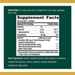 Nature's Bounty, Fish Oil 1200 mg (120 Capsule) - Image 2