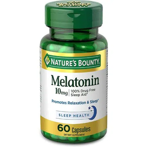 natures-bounty-melatonin-10-mg-in-bnagladesh-.jpg Nature's Bounty Melatonin 10 mg (60 Capsules) - Image 1