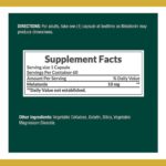 Nature's Bounty Melatonin 10 mg (60 Capsules) - Image 2