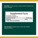 Nature's Bounty Melatonin 10 mg (60 Capsules) - Image 2