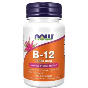 NOW Foods, B-12, 1,000 mcg, (100 Tablets)