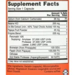 Now Foods, Super Digestive Enzyme (180 Capsules) - Image 2
