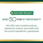 Nature’s Bounty Biotin 5,000 mcg, 72 Soft gels - Image 3