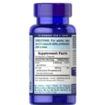 Puritan's Pride Biotin 5000 mcg (60 Capsules) - Image 2