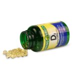 Spring Valley Vitamin D3, 25mcg, 1,000 IU – 100 Softgels - Image 3