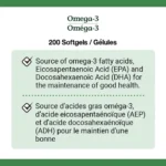 Nature’s Bounty Fish Oil + Omega 3 (1200 mg) 200 Capsules - Image 5