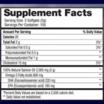 Pure Alaska Omega-3 Wild Alaskan Salmon Fish Oil 1000mg (180 Capsules) - Image 2