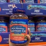 Pure Alaska Omega-3 Wild Alaskan Salmon Fish Oil 1000mg (180 Capsules) - Image 3