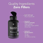 Sports Research, Biotin with Coconut Oil, 5,000 mcg, 120 Softgels - Image 3