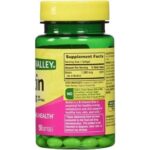 Spring Valley Biotin 1000 mcg, 150 Tablets - Image 2