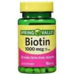 Spring Valley Biotin 1000 mcg, 150 Tablets