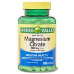 Spring Valley - Magnesium Citrate 100 mg, (100 Capsules)