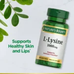 Nature's Bounty, L-Lysine - 1000 mg (60 Tablets) - Image 3
