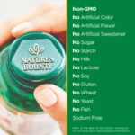 Nature’s Bounty Saw Palmetto 450mg (250 Capsules) - Image 3