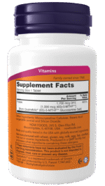 Now Foods Methyl Folate 1,000 mcg 90 Tablets - Image 2