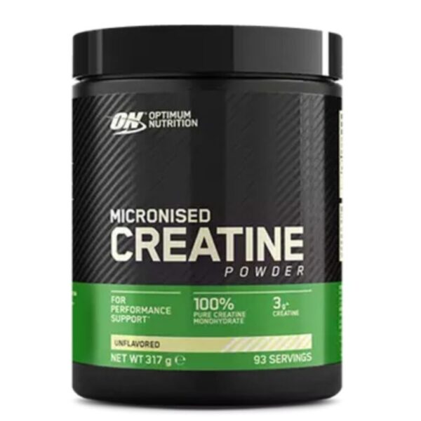 Optimum Nutrition Micronized Creatine Powder (93 Servings, 317 g) - Image 1