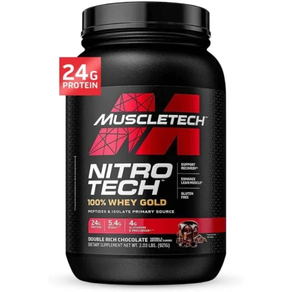 Muscletech Nitro Tech Whey Gold (2Lbs) - Image 1