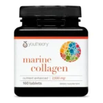 Youtheory, Marine Collagen, 160 Tablets