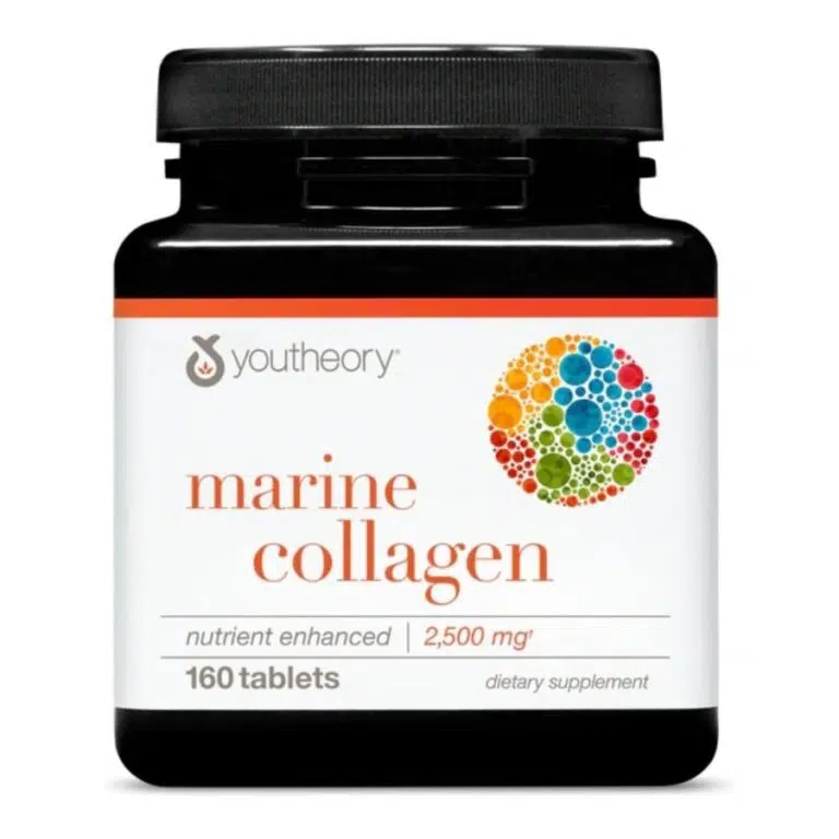 1-2-768x768.jpg Youtheory, Marine Collagen, 160 Tablets - Image 1