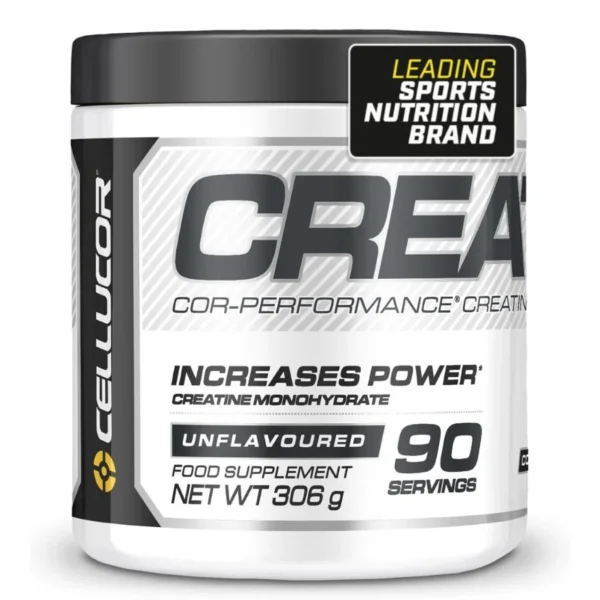 C4 / Cellucor Cor-Performance Creatine Monohydrate for Strength and Muscle Growth | Unflavoured 90 Servings (306g) - Image 1