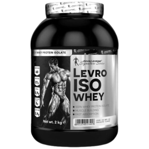 Kevin Levrone Levro Iso Whey (2Kg) - Image 1