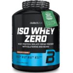 BioTech USA ISO Whey Zero (5Lbs-2270 g)