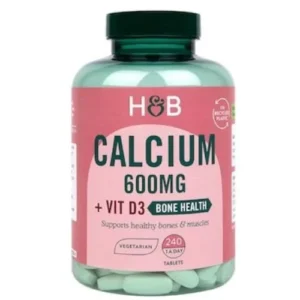Holland & Barrett Calcium 600mg & Vit D3 (240 Tablets)