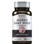 Piping Rock Horny Goat Weed Complex for Men (100 Capsules)