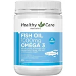 Healthy Care Fish Oil 1000mg Omega-3 - (400 capsules)