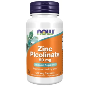 NOW Foods, Zinc Picolinate 50 mg, 120 Veg Capsules
